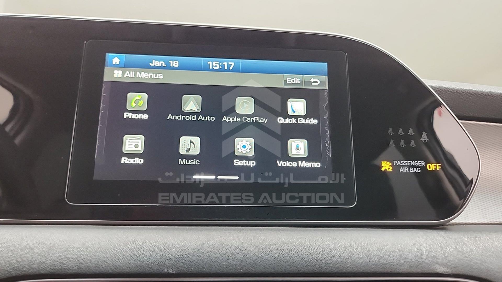 2020 HYUNDAI PALISADE VIN: KM8R1DHE7LU030374