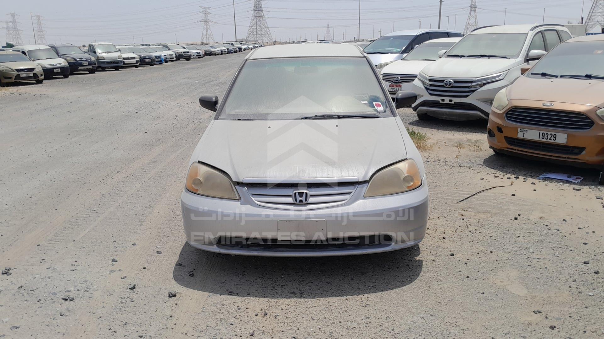 2002 HONDA CIVIC VIN: JHMES86352S406667