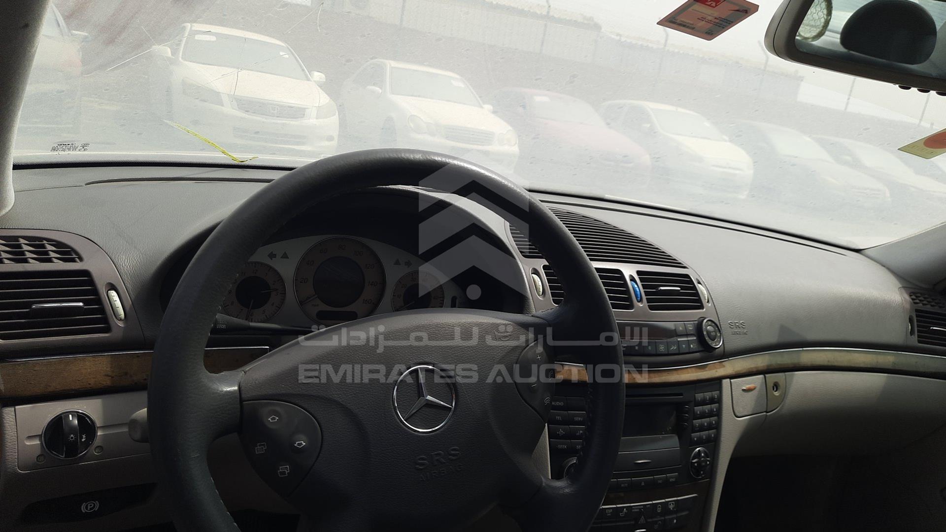 2003 MERCEDES E500 VIN: WDBUF70J73A124944