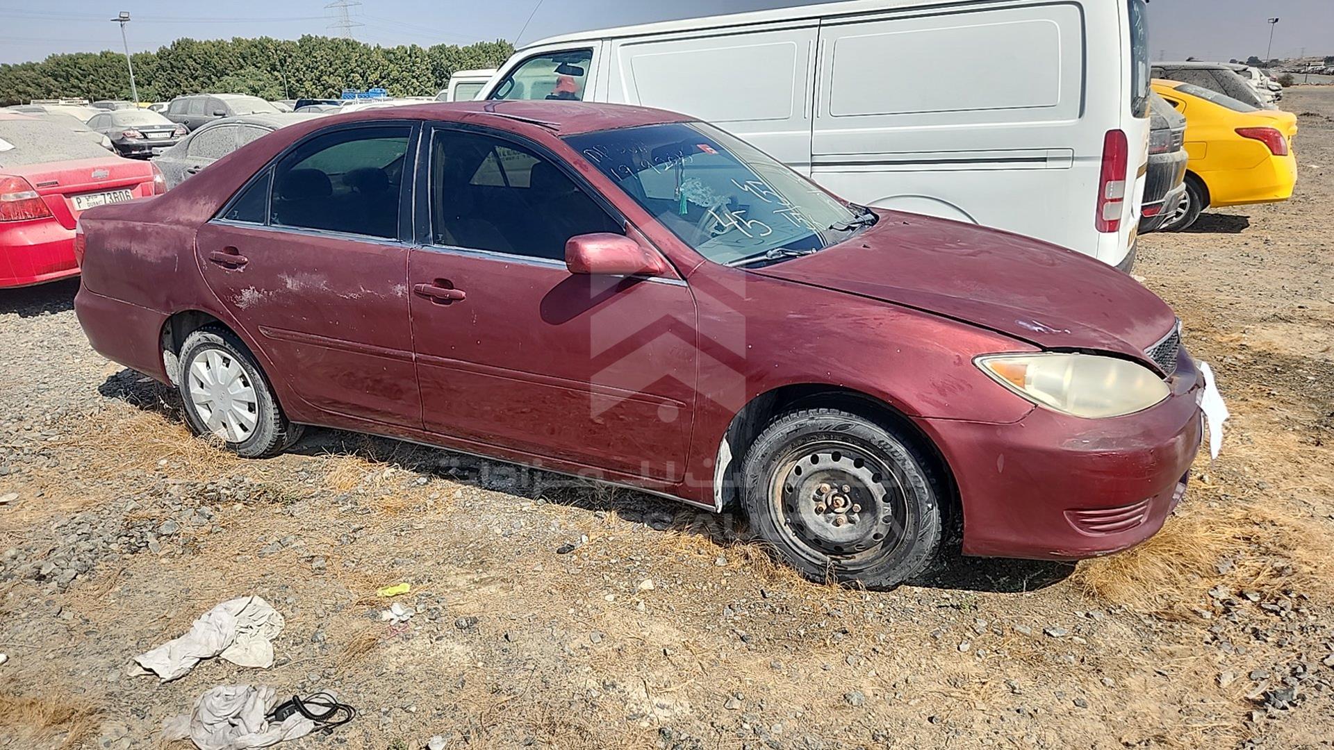 2006 TOYOTA CAMRY VIN: 4T1BE30K66U153394