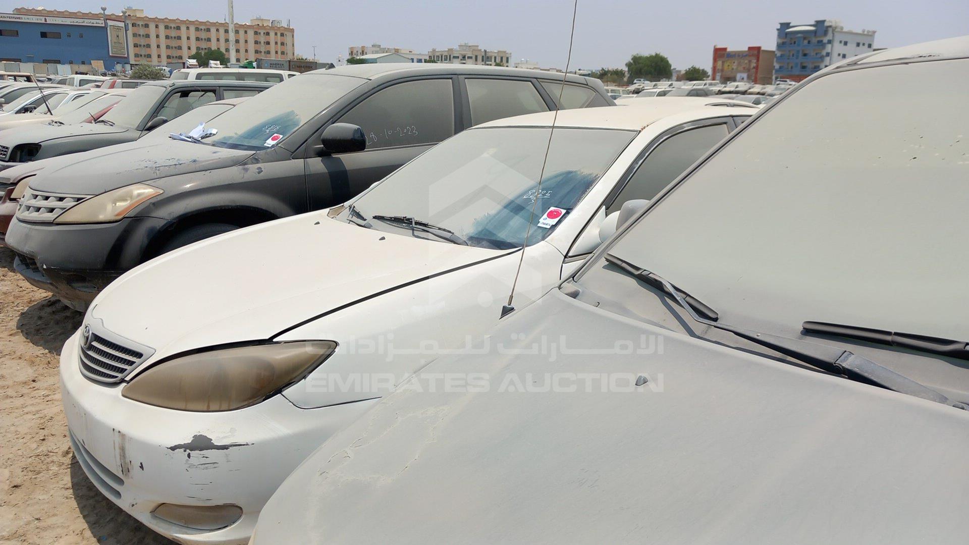 2004 TOYOTA CAMRY VIN: 6T1BE33K84X471657