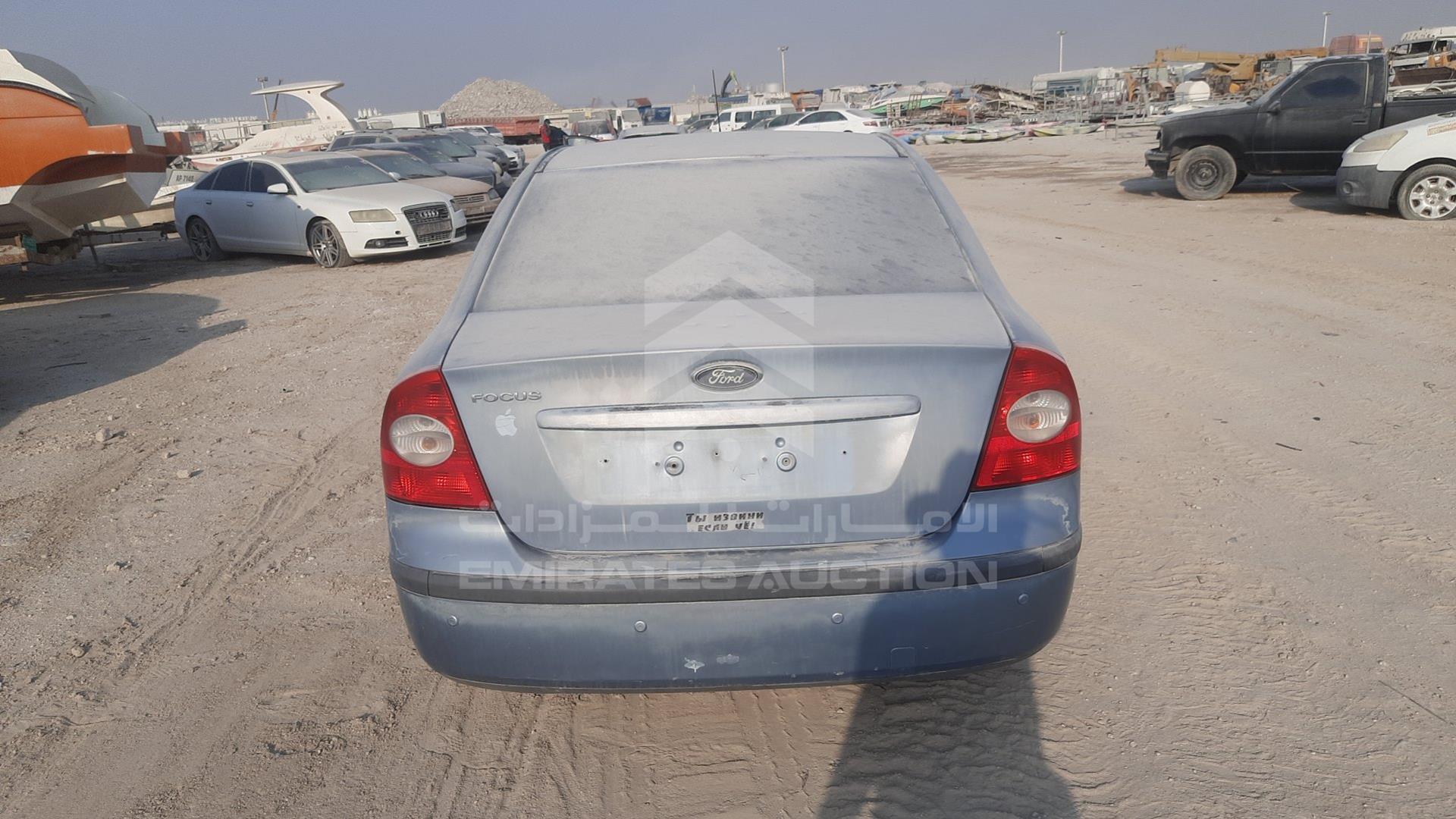 2007 FORD FOCUS VIN: WF0TD34P77VS40750