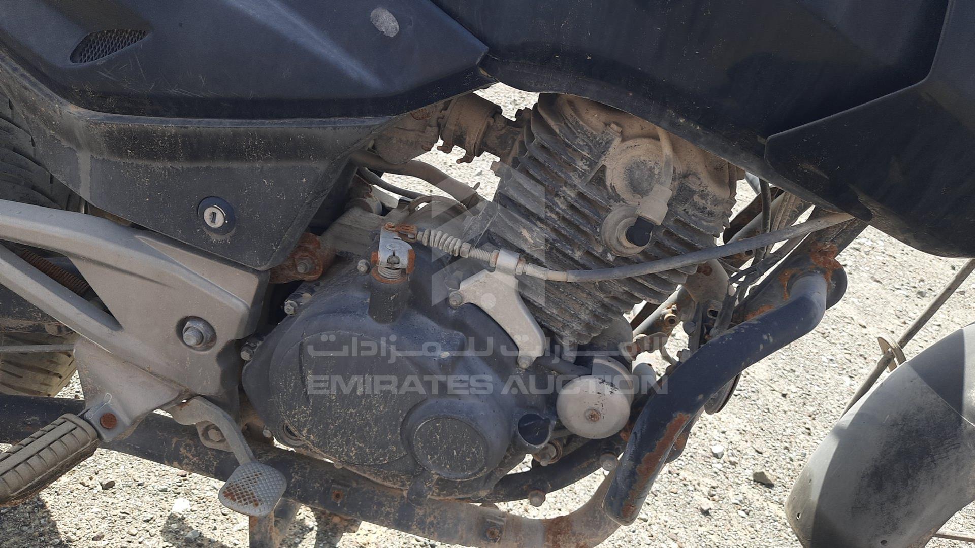 2013 BAJAJ 180 CC VIN: MD2A12DZ1DCK68012