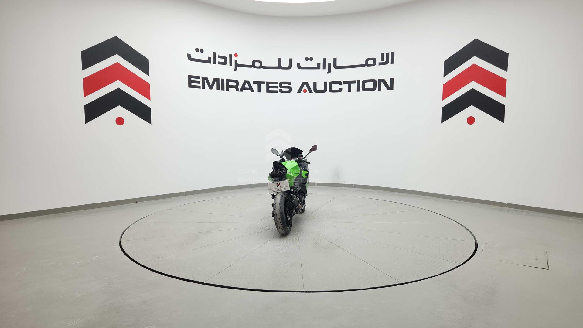 2018 KAWASAKI EX400C VIN: JKAEXKG12JDA07437