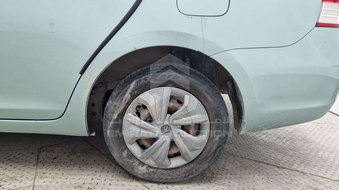 2008 Toyota Yaris — Rear Left Tyre — Photo 41