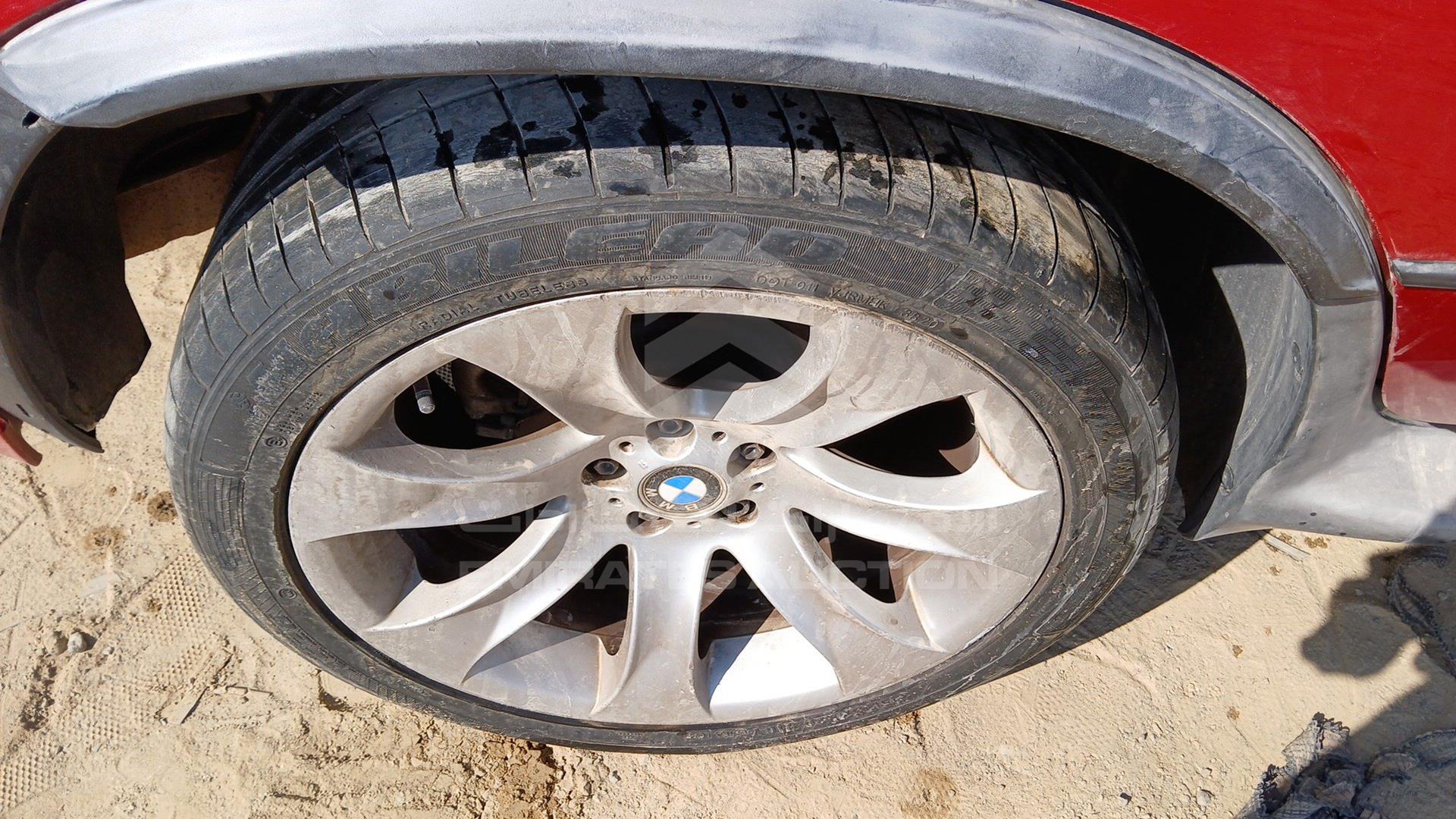 2006 BMW X5 VIN: WBAFA91076LD79015