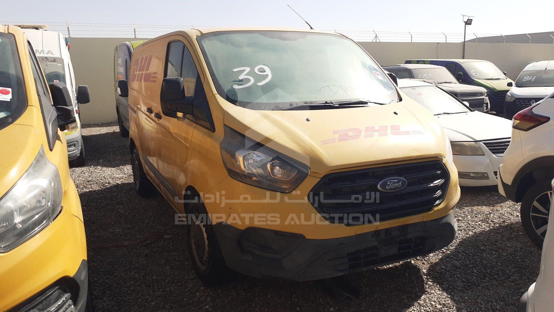 2020 FORD TRANSIT VIN: WF0HGHYG9LTS10143