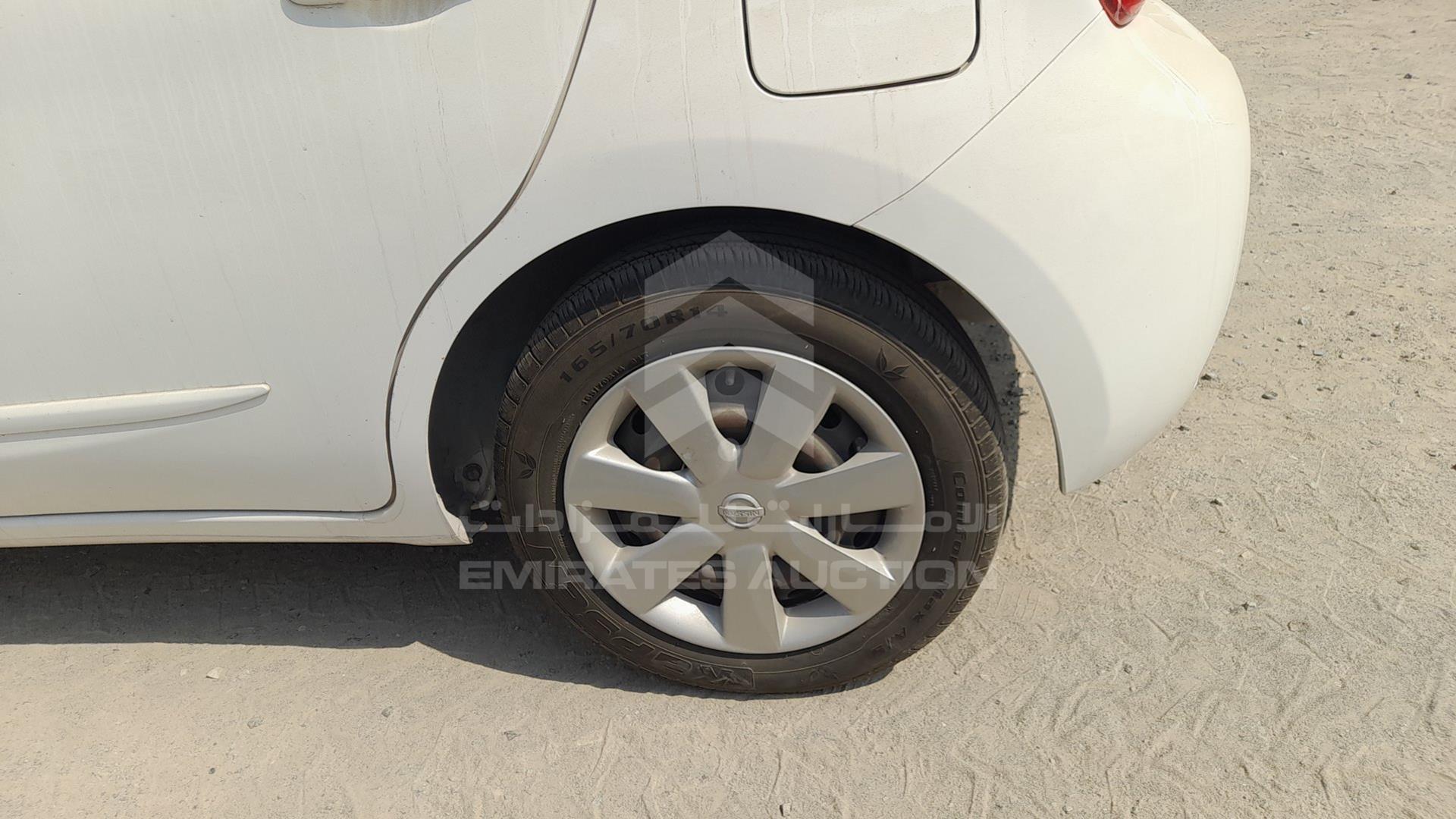2020 NISSAN MICRA VIN: MDHAK3CR9LG003968