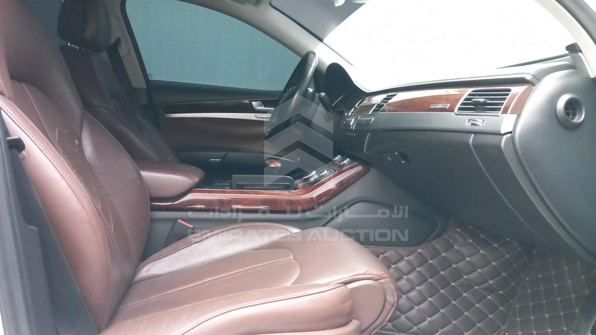 2011 AUDI A8 VIN: WAURGB4H2BN017741