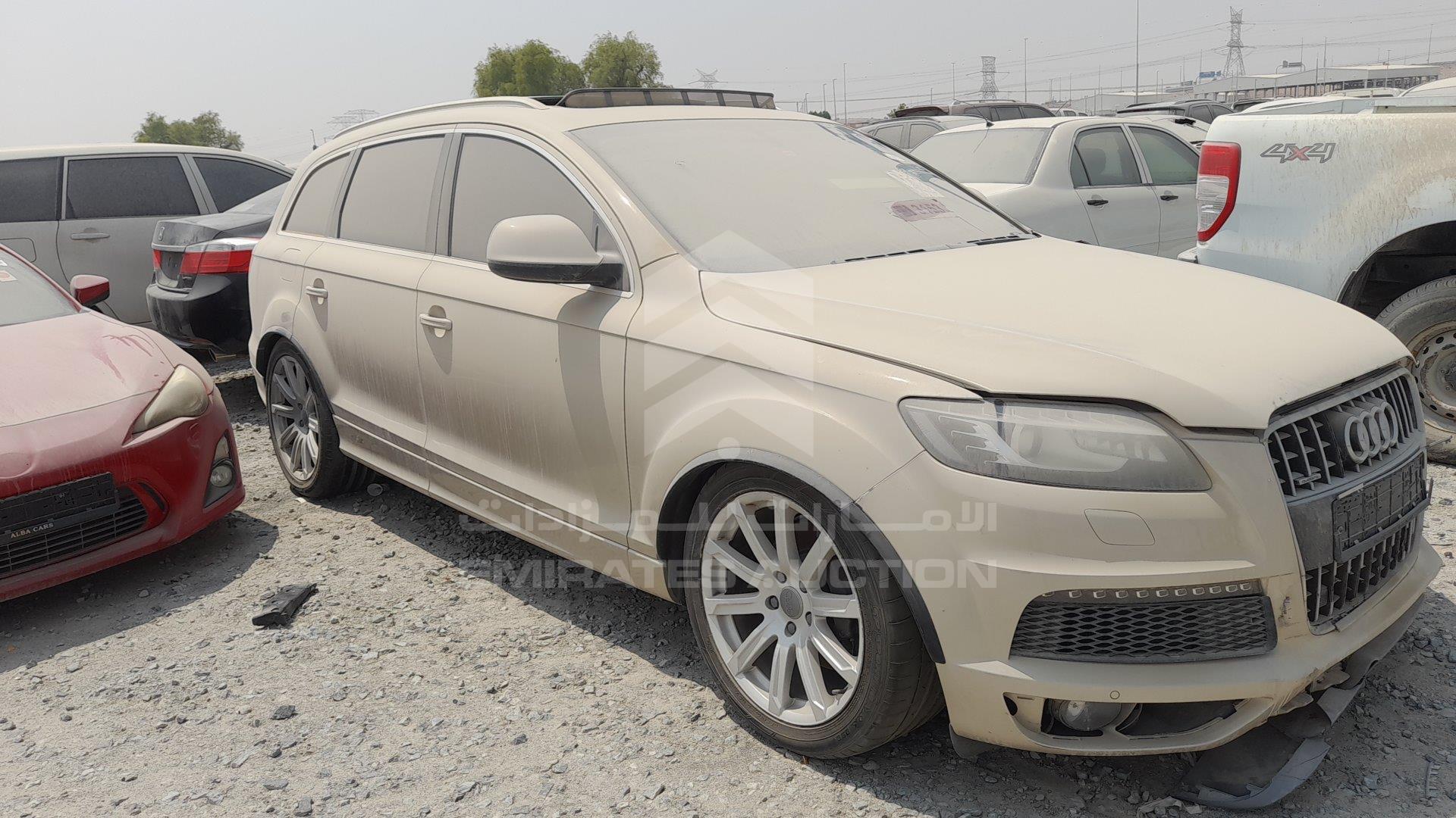 WA1AGDFEXFD007432 - 2015 Audi Q7 - #426219