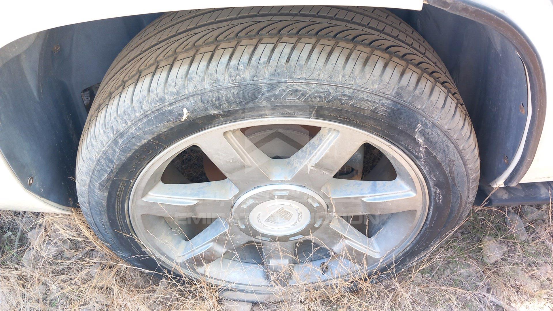 2007 CADILLAC ESCALADE VIN: 1GYFK63807R311985