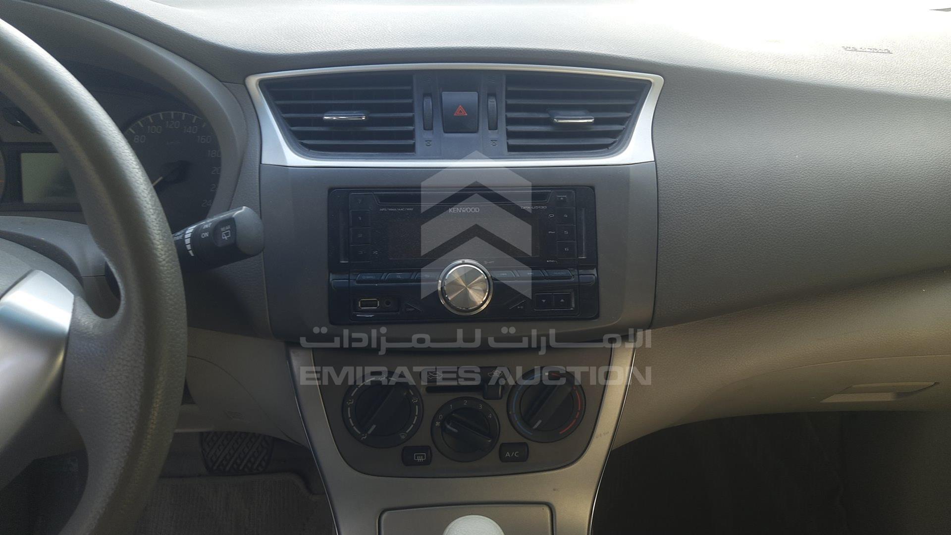2014 NISSAN TIIDA VIN: MNTBC2C91E6001242