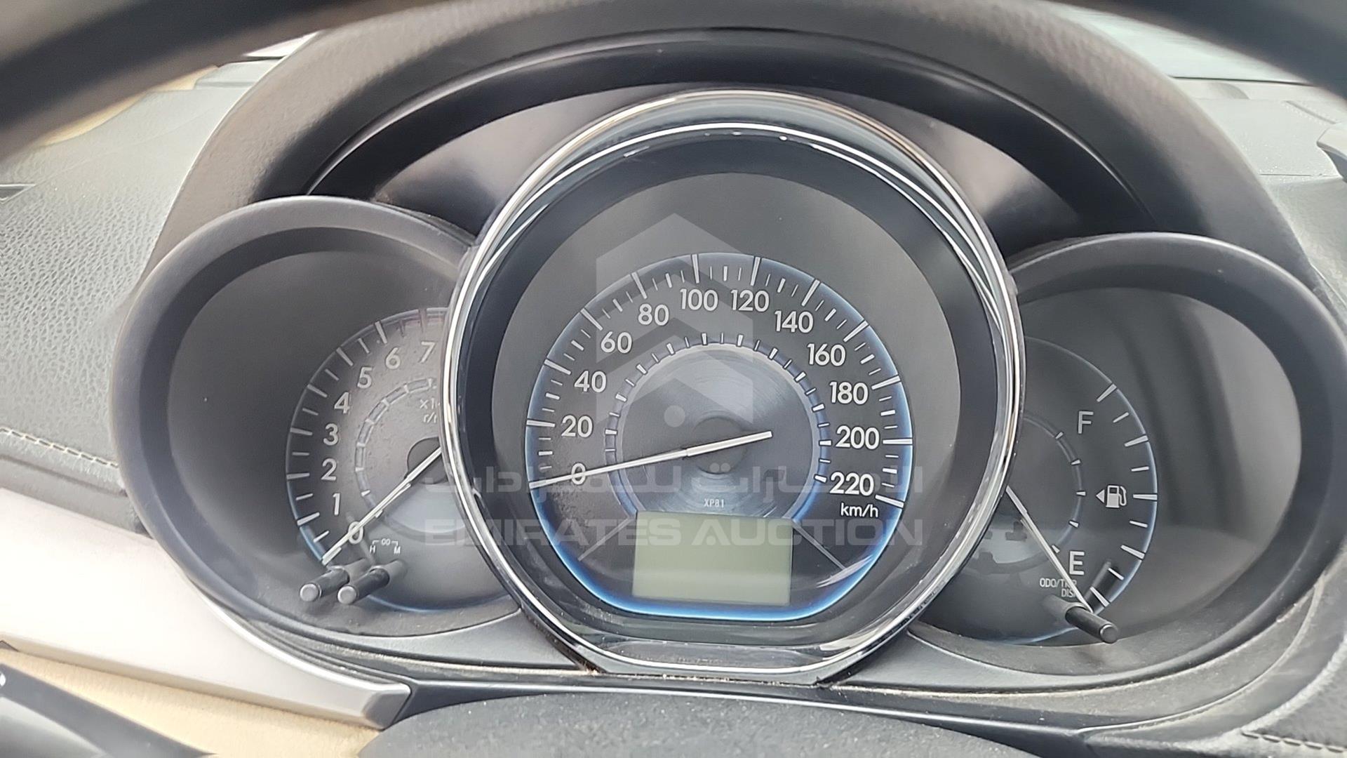 2015 TOYOTA YARIS VIN: MHFBT9F38F6037670