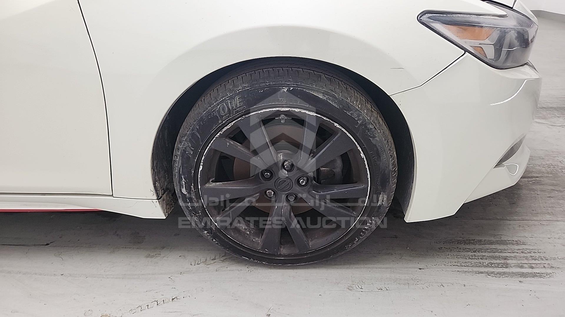 2016 NISSAN MAXIMA VIN: 1N4AA6AP7GC405495