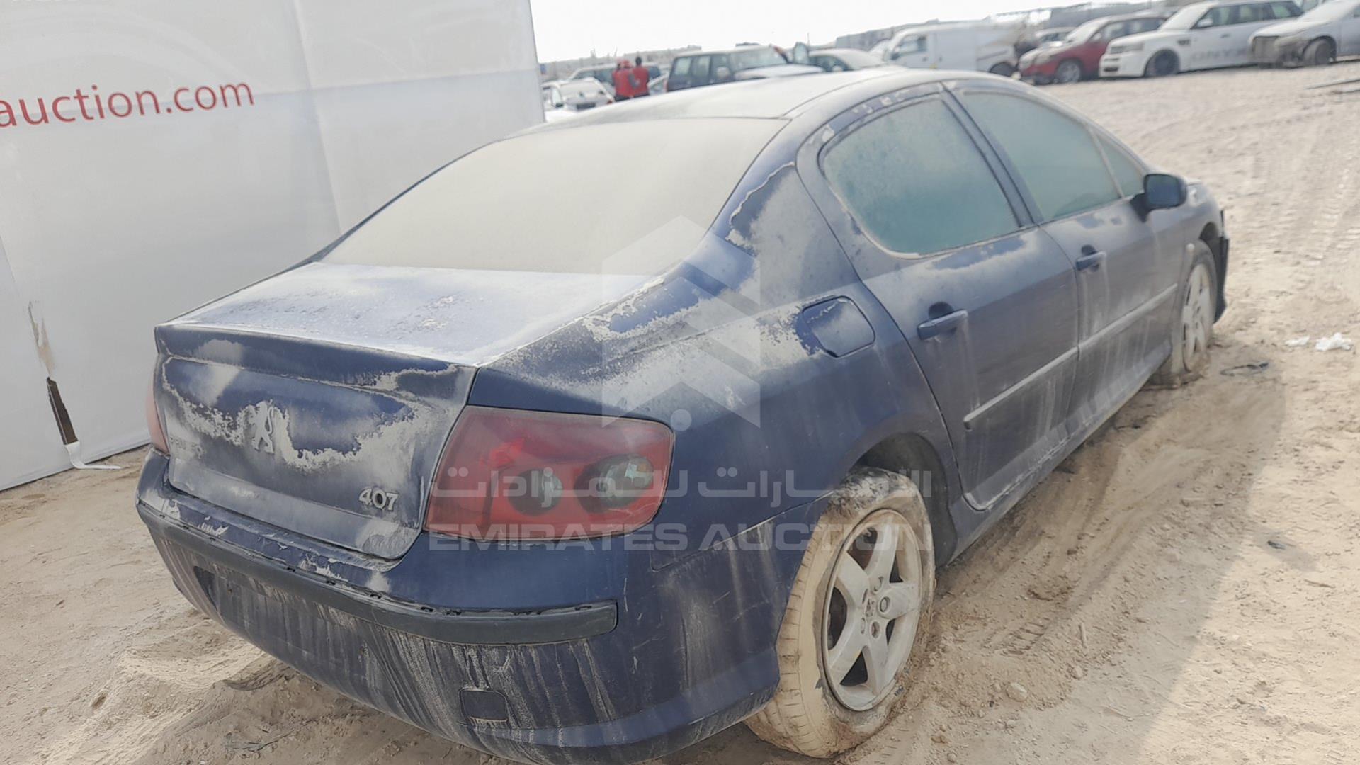 2005 PEUGEOT 407 VIN: VF36DRFNE5L005864