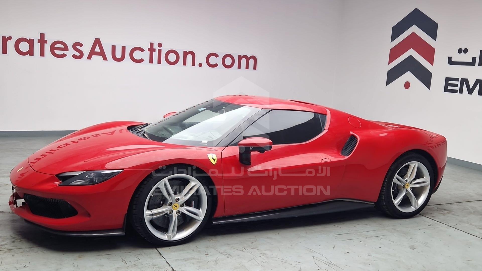 2023 FERRARI 296 GTB VIN: ZFF99SMT3P0283101