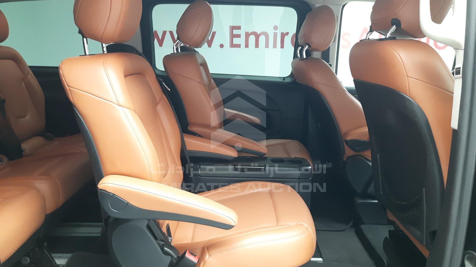 2016 MERCEDES V 250 VIN: WD4WG2E11G3150829