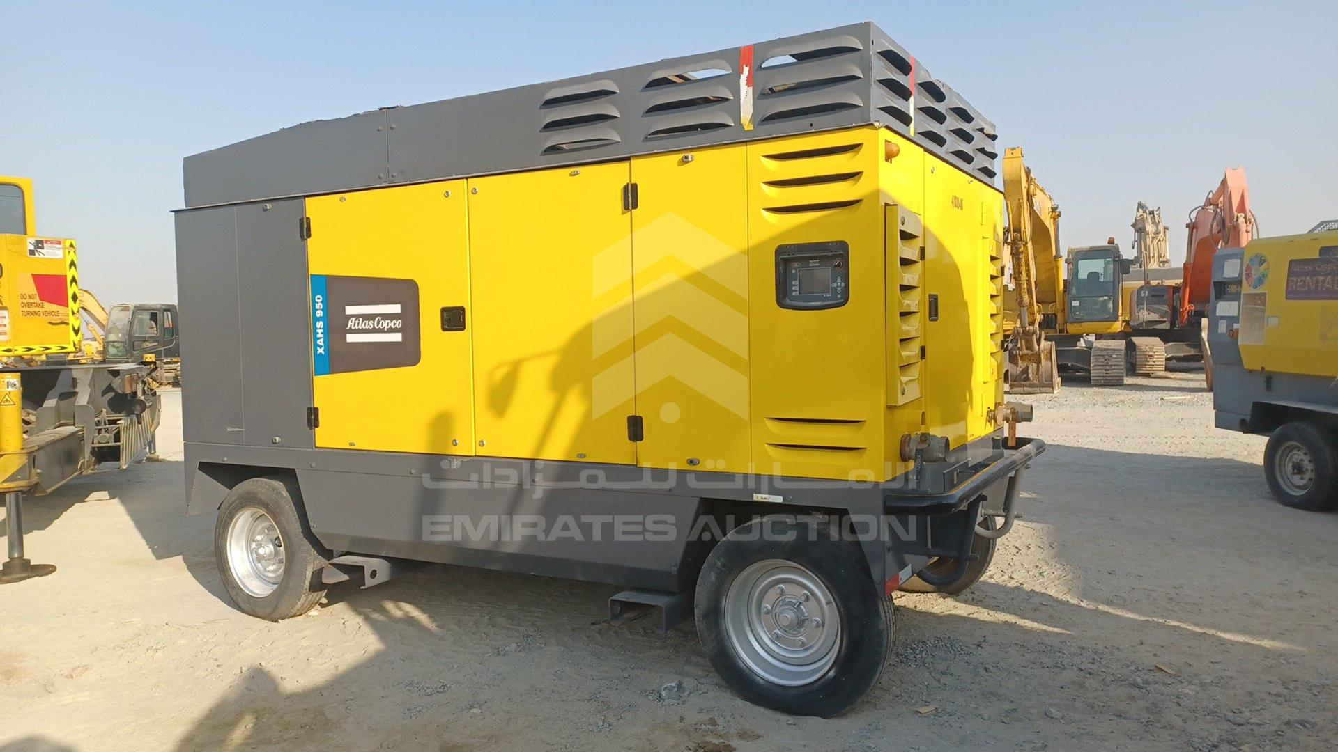 2016 ATLAS COPCO --- VIN: WUX568519