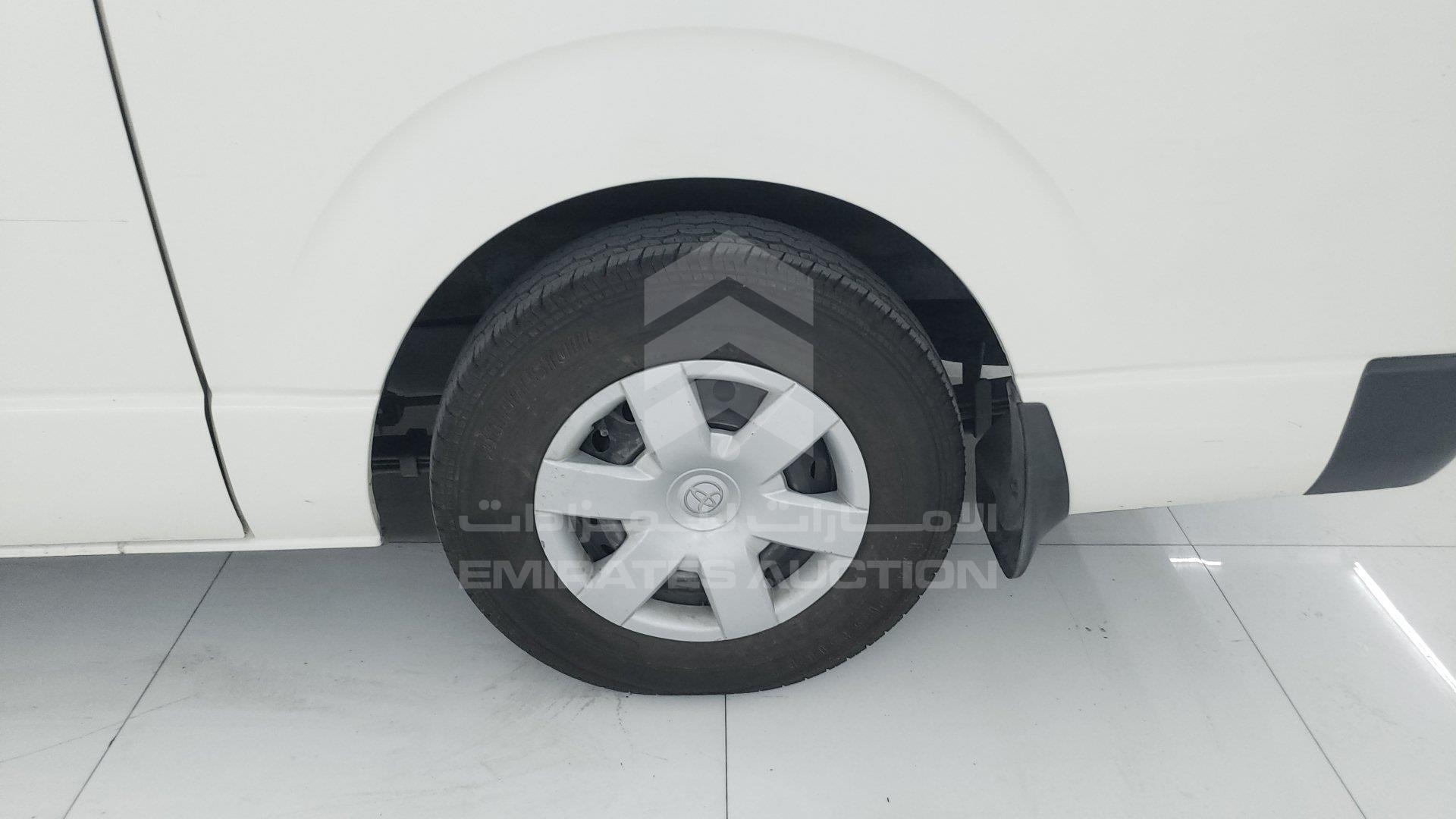 JTFHX02P2D0079967 - 2013 Toyota Hiace - #352830