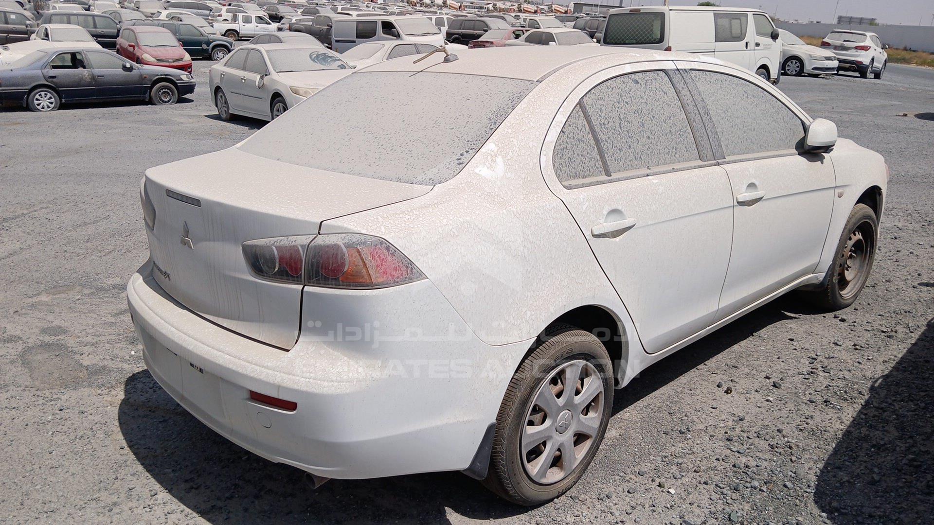 2014 MITSUBISHI LANCER VIN: JMYSRCY1AEU715931