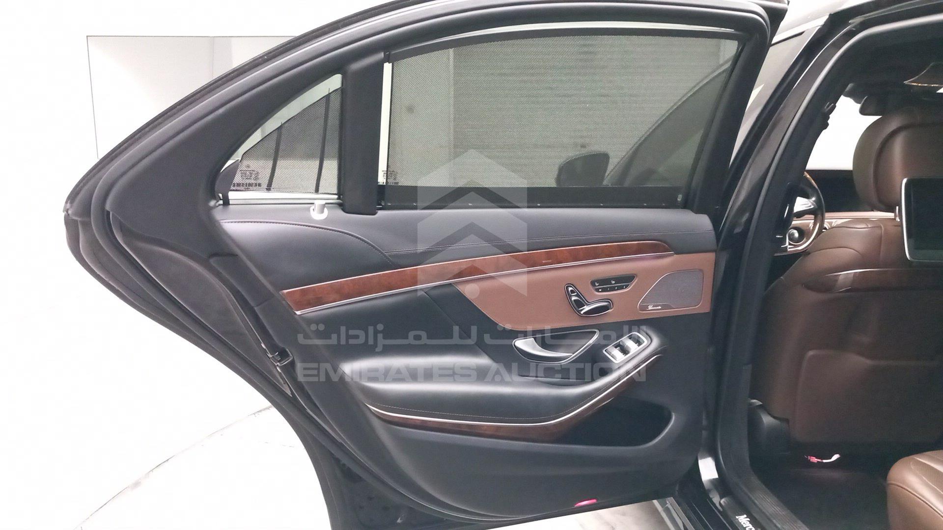 2016 MERCEDES S 400 VIN: WDDUG6FB0GA210469