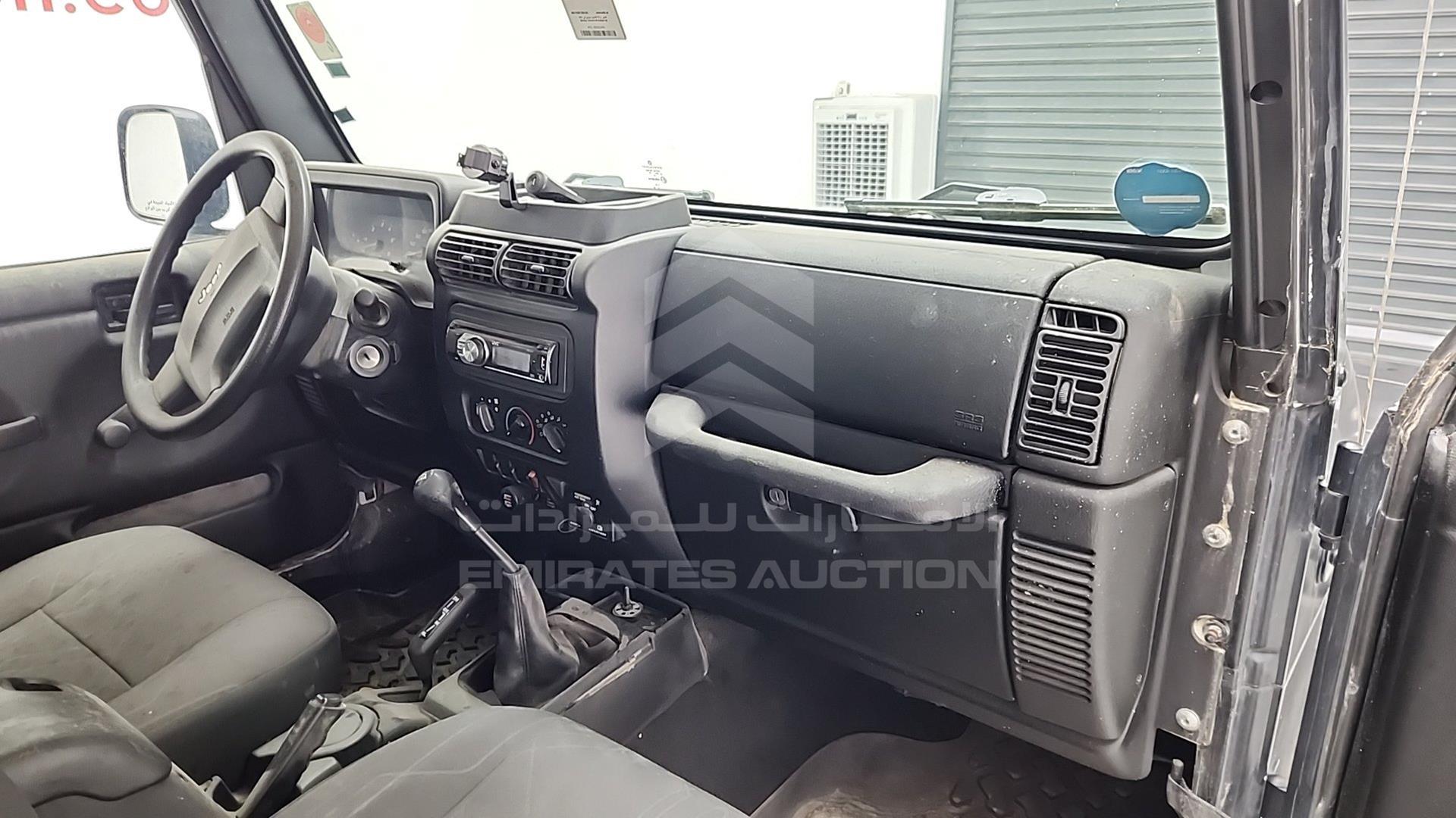 2005 JEEP WRANGLER / VIN: 1J4FA49S65P378643