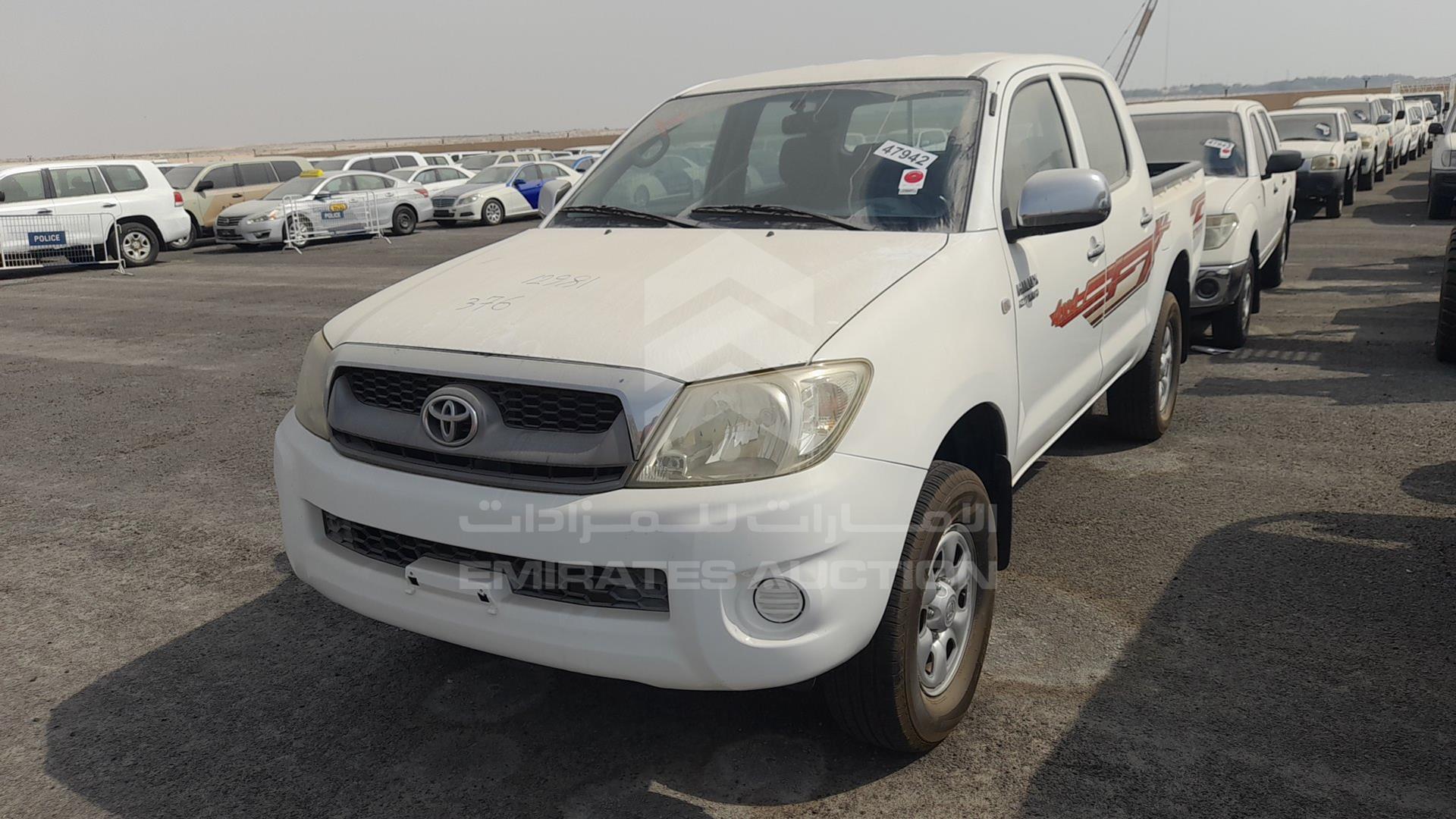 2009 TOYOTA HILUX VIN: MR0FX22G491317638