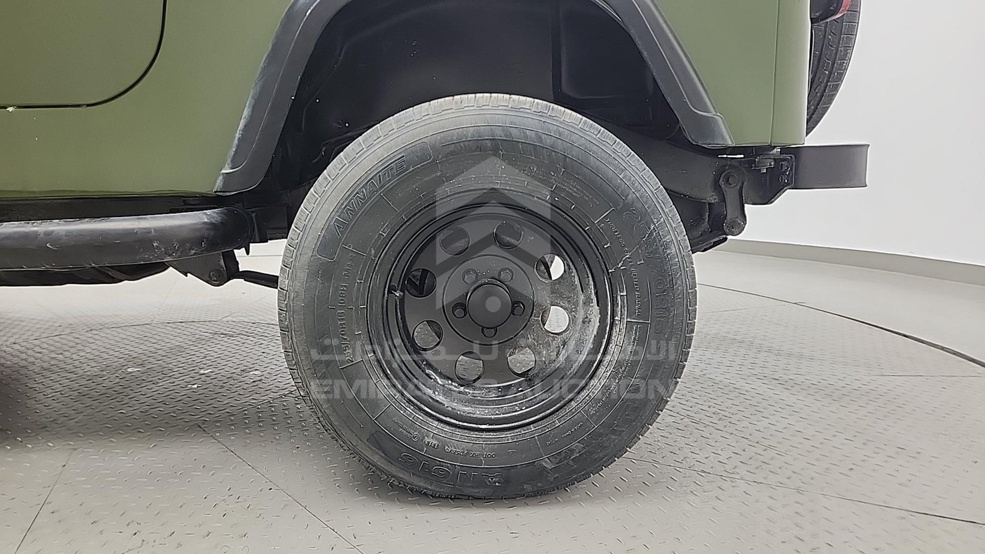 1991 JEEP WRANGLER / VIN: 2J4FY39V9MJ142841