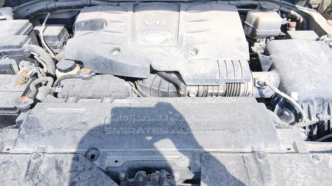 2019 Nissan Patrol — Engine Bay — Photo 28