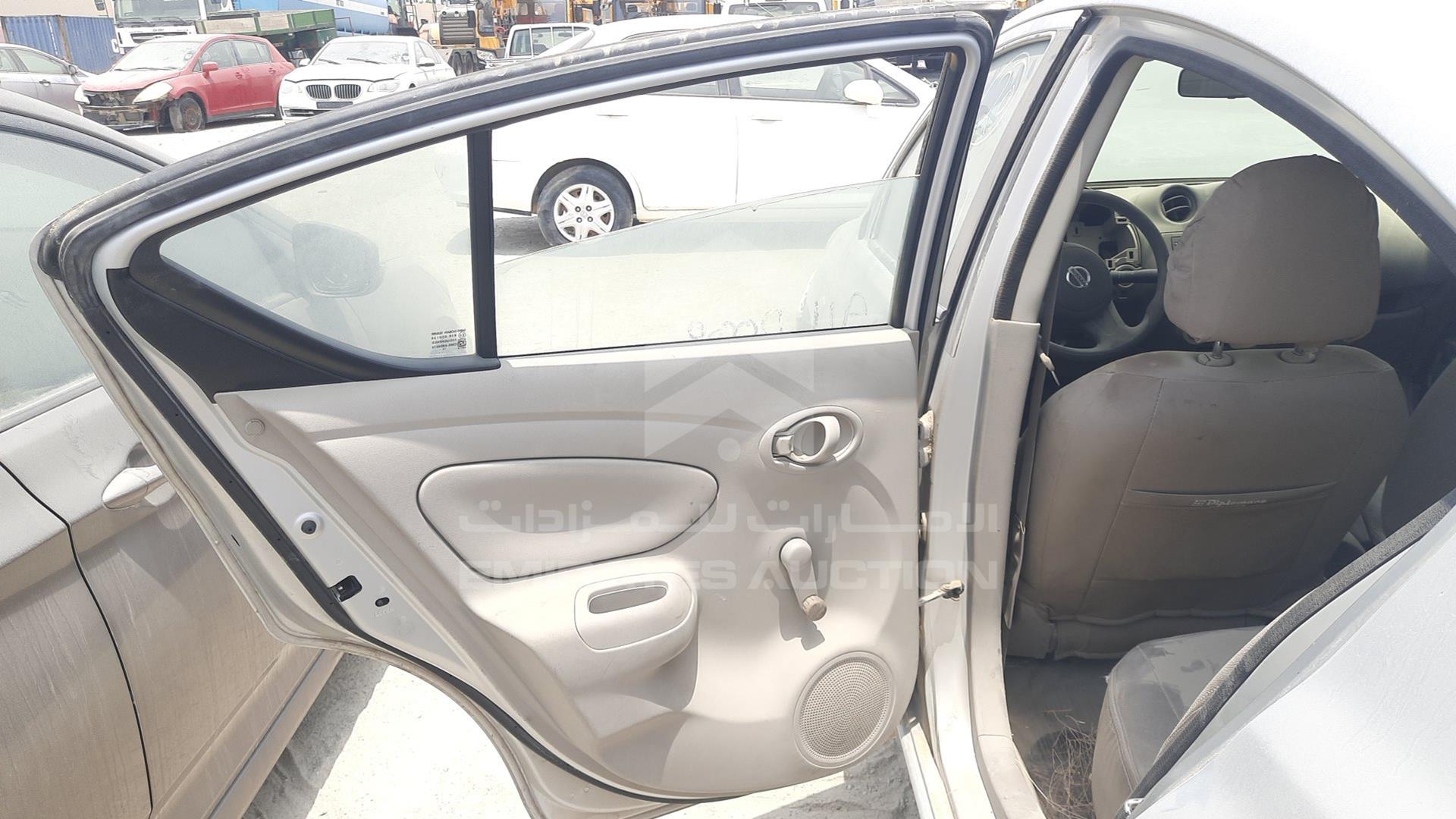 2014 NISSAN SUNNY VIN: MDHBN7AD1EG514099