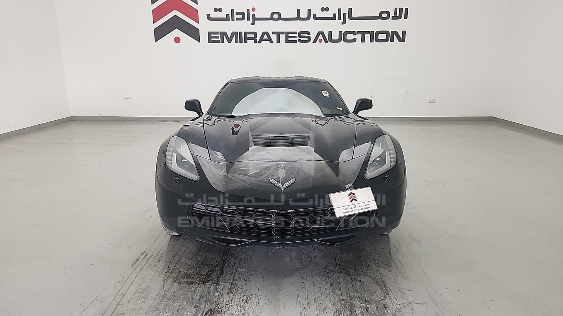 2014 CHEVROLET CORVETTE VIN: 1G1Y92D73E5107896