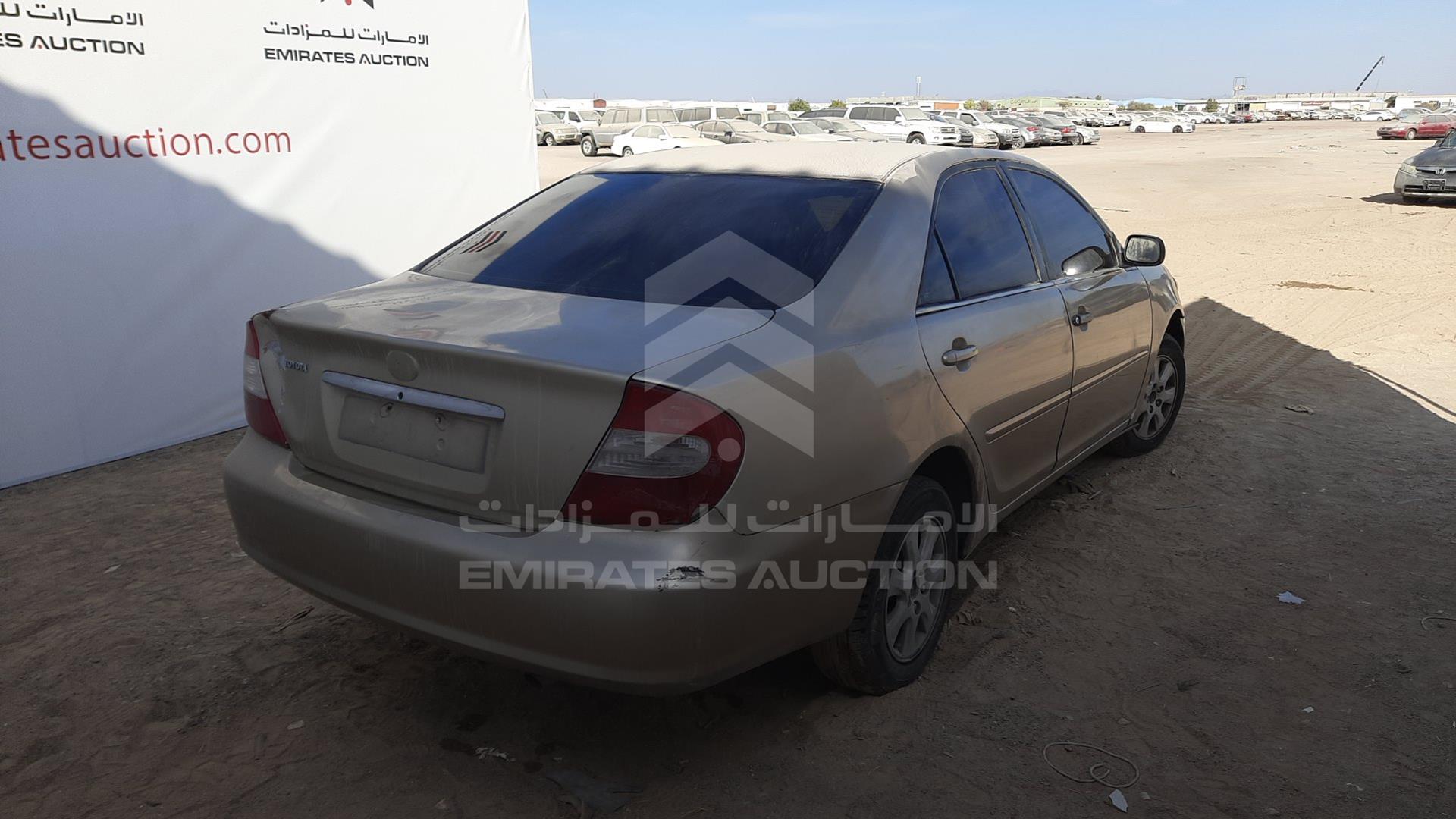 2003 TOYOTA CAMRY VIN: JTDBE32K130193368