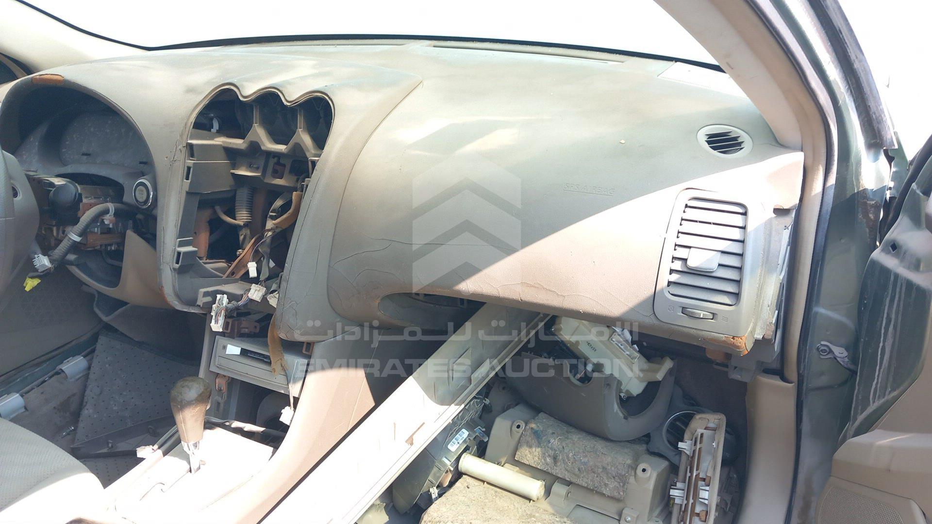 2008 NISSAN ALTIMA VIN: 1N4AL21DX8C111616