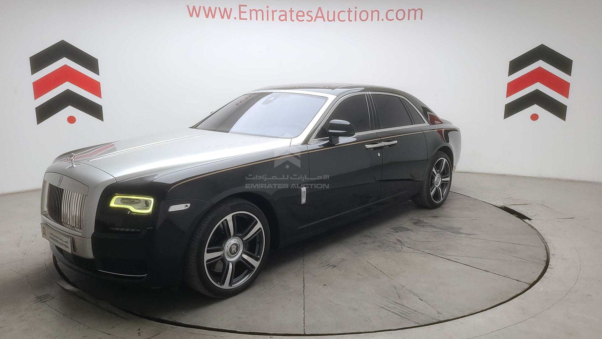 2015 ROLLS-ROYCE GHOST VIN: SCA664S01FUX41571