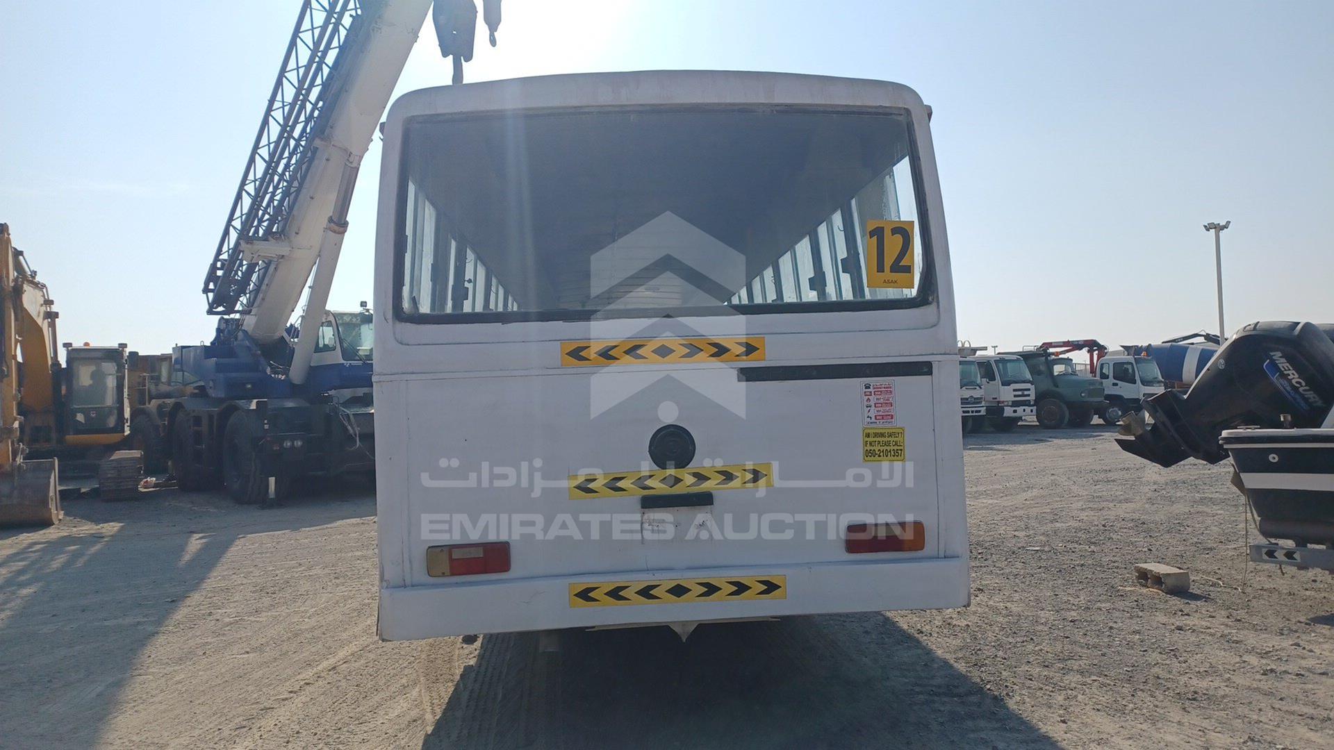 2008 ASHOK LEYLAND FALCON VIN: MB1PBEJA082127529