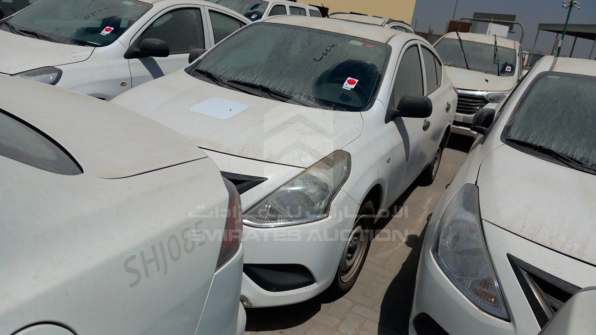 2016 NISSAN SUNNY VIN: MDHBN7AD2GG712211