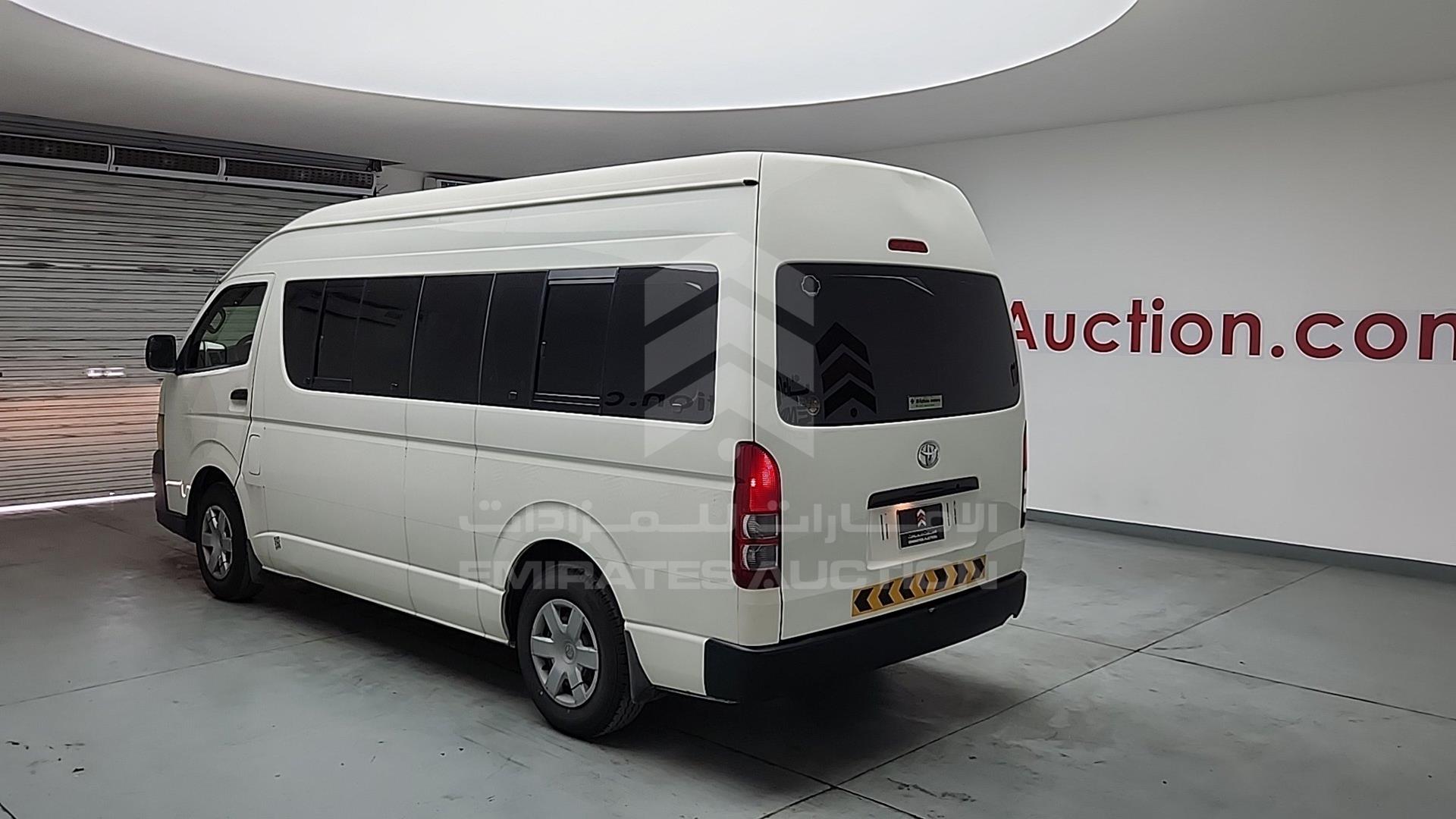 2013 TOYOTA HIACE VIN: JTGSX22P1D6139909