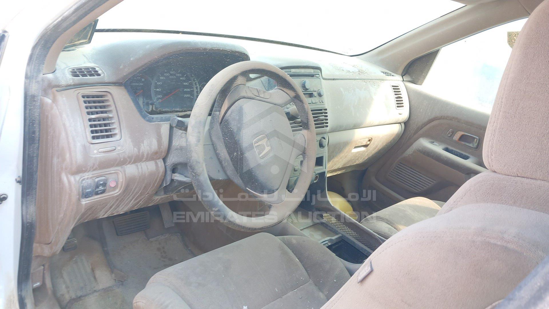 2004 HONDA MRV VIN: 2HKYF18164H700618
