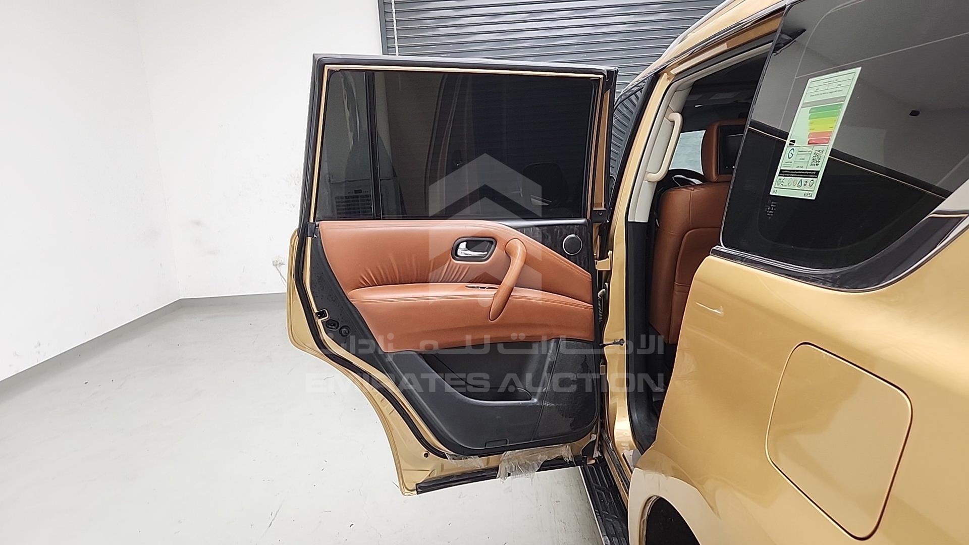 2020 NISSAN PATROL VIN: JN8AY2NY3L9404468