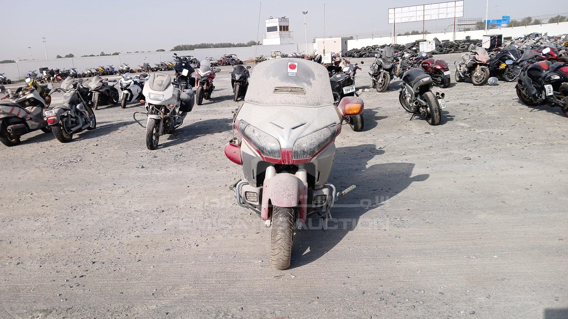 2012 HONDA GL 1800 VIN: JH2SC68L3CK000429