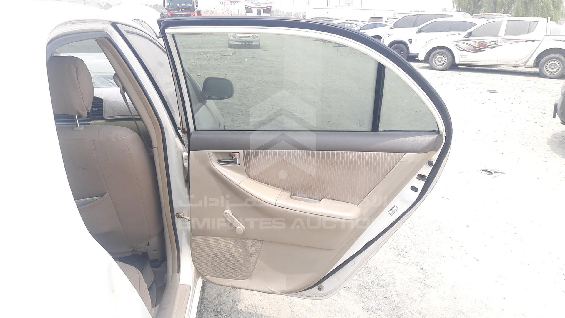 2007 TOYOTA COROLLA VIN: JTDBR22E470283922