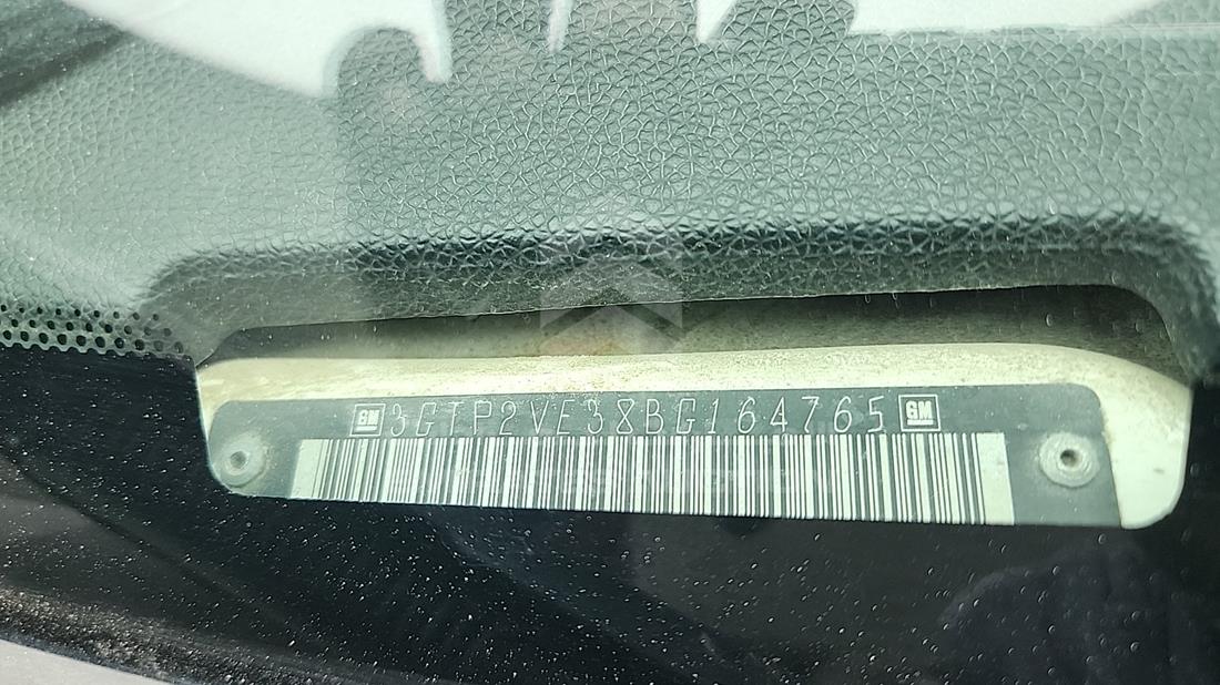 2011 GMC Sierra — VIN on Frame — Photo 3