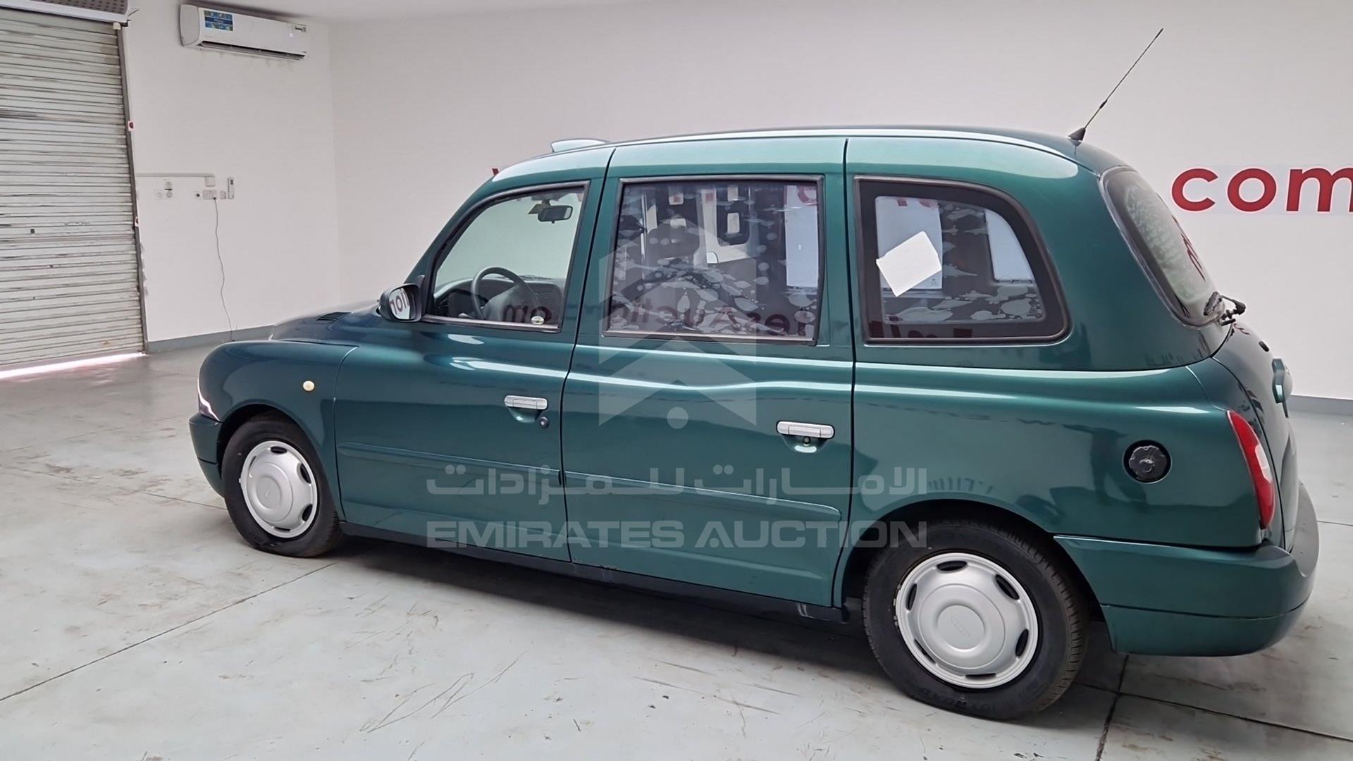 2007 LONDON TAXI TX4 VIN: SCRT4C8NE7C203020