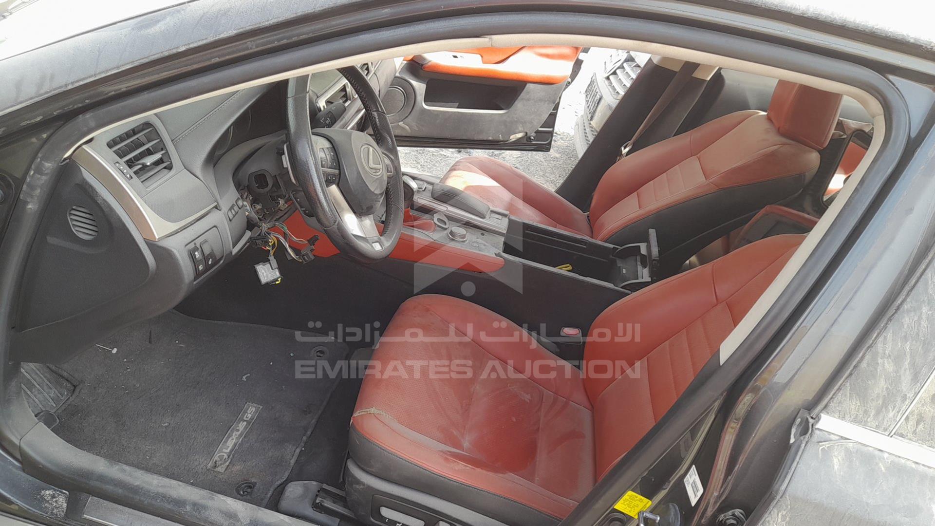 2017 LEXUS GS 350 VIN: JTHBZ1BL9HA008727
