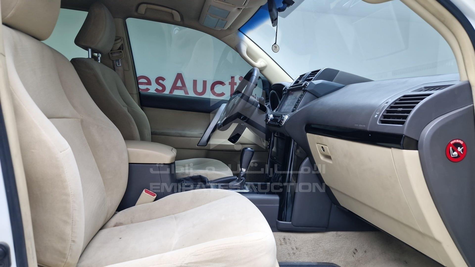 2014 TOYOTA PRADO VIN: JTEJU3FJ5E5059514