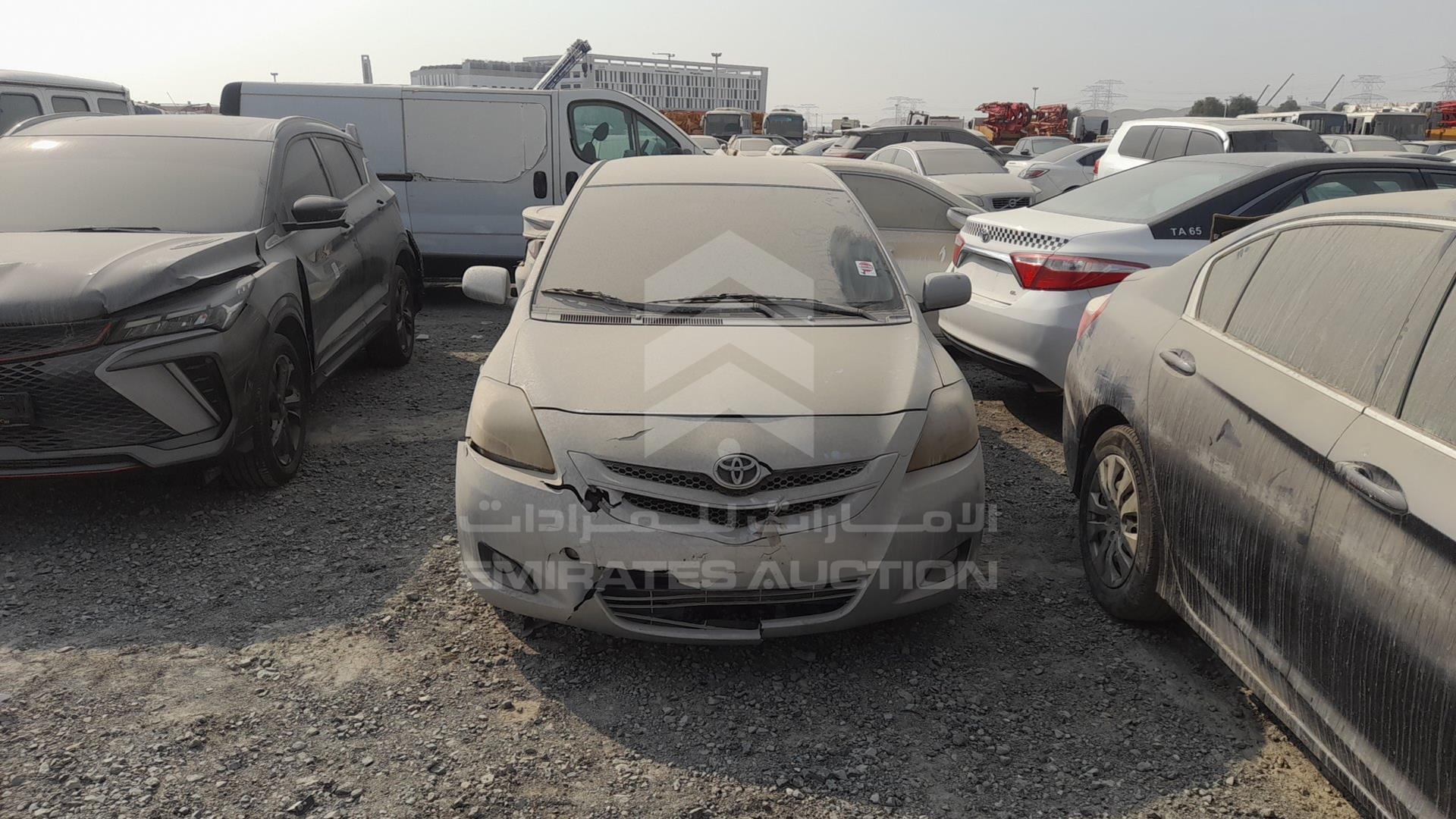 2007 TOYOTA YARIS VIN: JTDBW923971077991