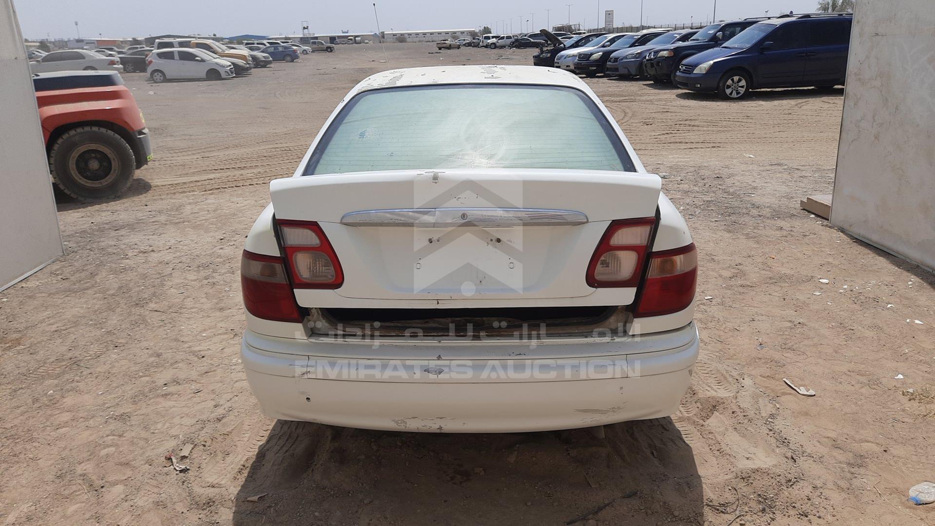 2003 NISSAN SUNNY VIN: JN1FN61C23W020780