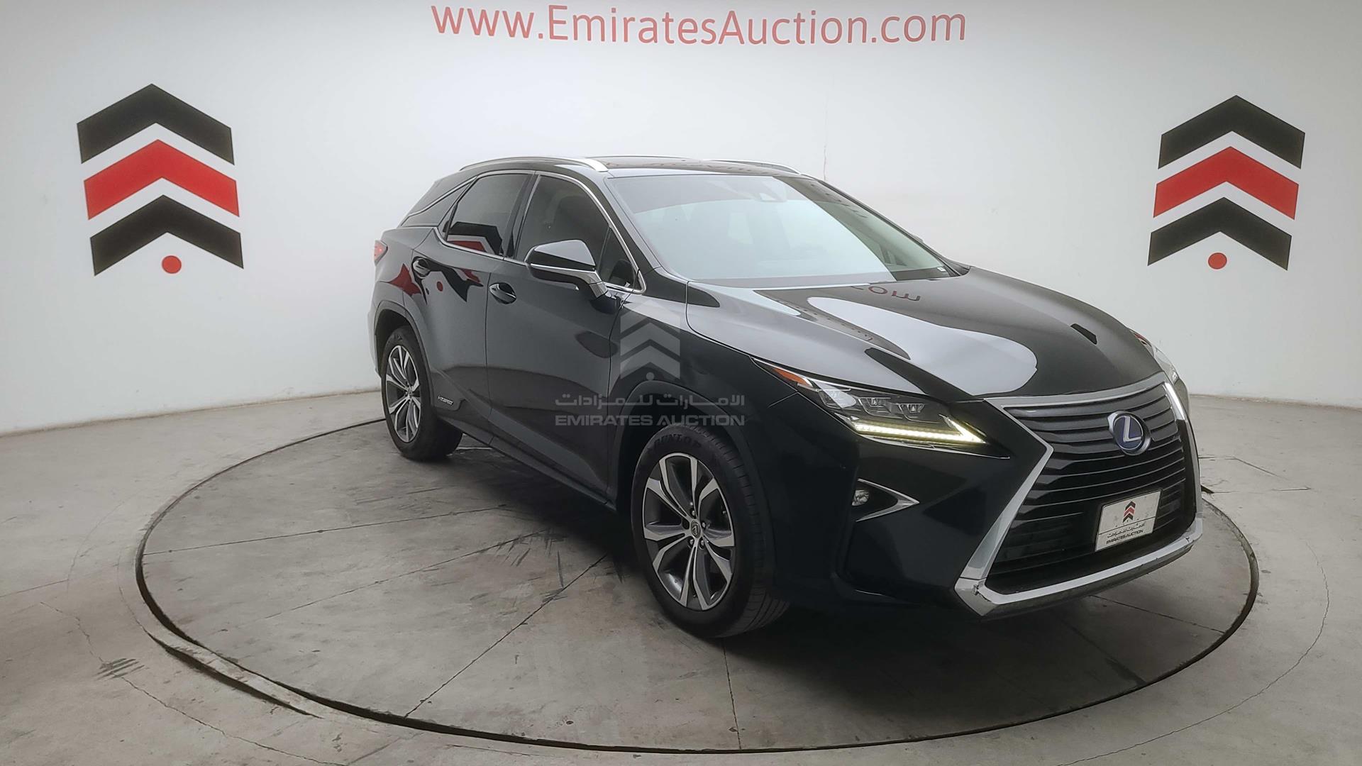 2017 LEXUS RX450 H VIN: JTJBGMCA4H2018742