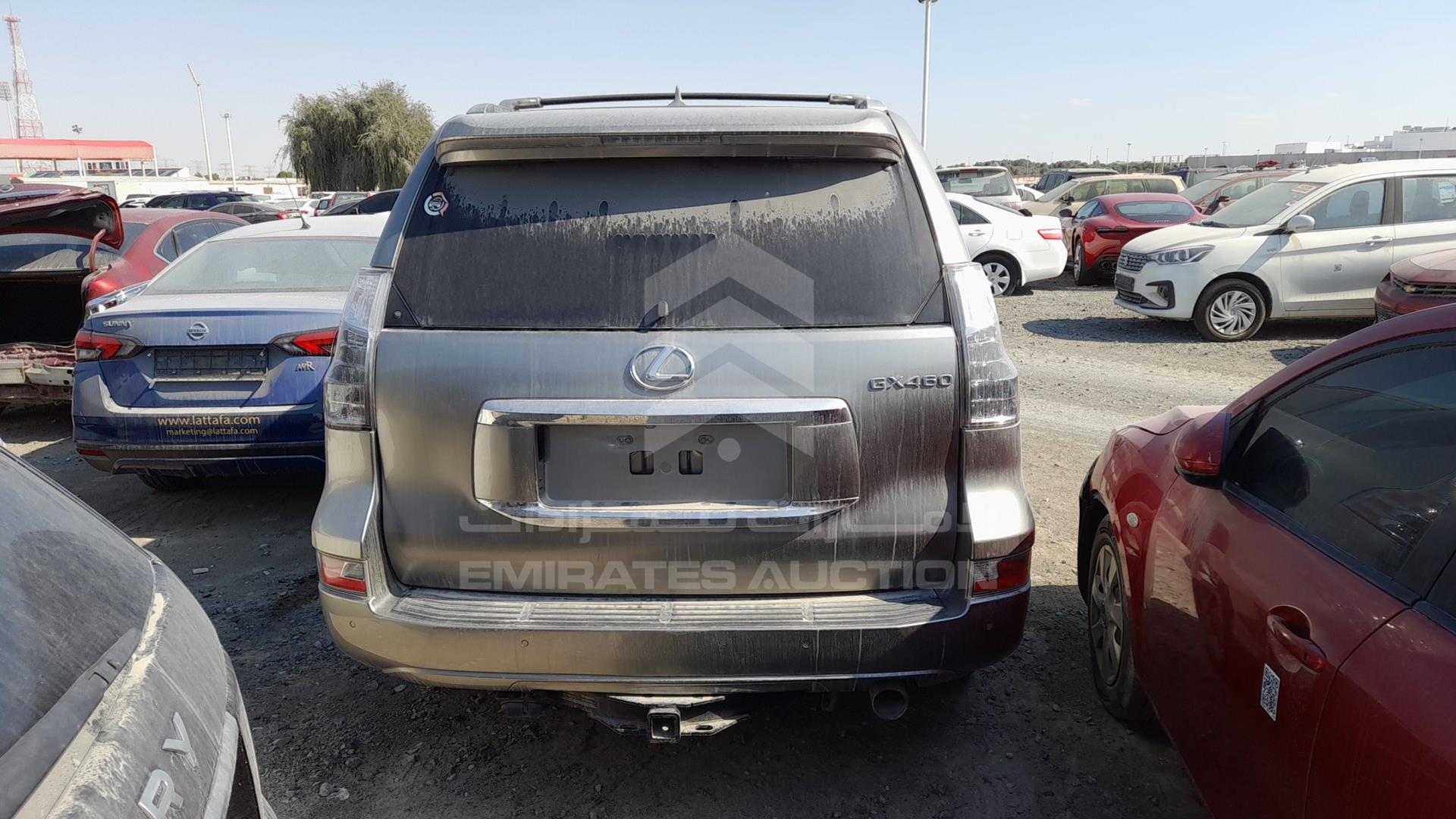2019 LEXUS GX 460 VIN: JTJBM7FX8K5222895
