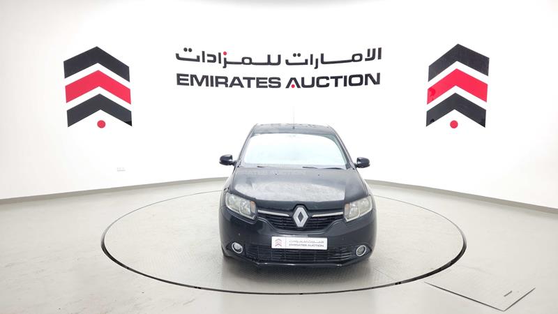 Renault Symbol 2017. Lot# 526434. VIN VF14SRAB7HT509463. Photo 1
